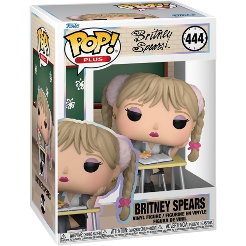 Pop Rocks Britney Spears 3.75 Inch Action Figure Plus - Britney Spears Baby One More Time #444