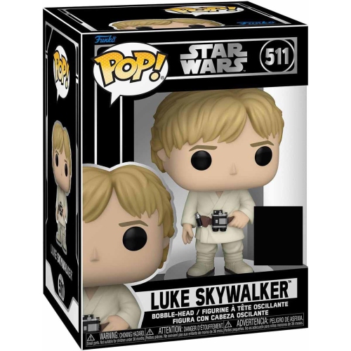 Pop Star Wars 3.75 Inch Action Figure Exclusive - Luke Skywalker #511