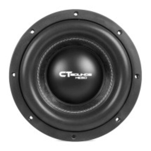 Haut-parleur d'extrêmes graves d'auto RMS 1500&nbsp;W de 10 10&nbsp;po MESO de CT Sounds - 4&nbsp;Ohm double
