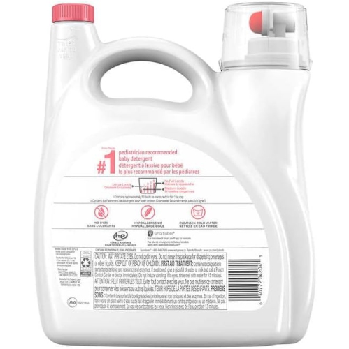 Ivory , Snow Liquid Laundry Detergent 113 wash Loads , White