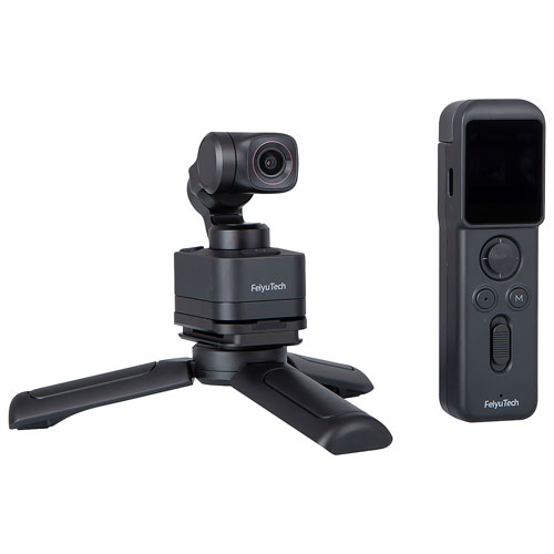 FeiyuTech Pocket 3 4K Gimbal Camera with 128GB SD Card - Only at Best Buy