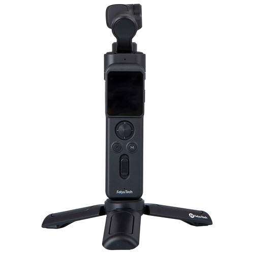 FeiyuTech Pocket 3 4K Gimbal Camera with 128GB SD Card - Only at Best Buy
