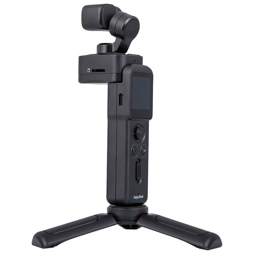 FeiyuTech Pocket 3 4K Gimbal Camera with 128GB SD Card - Only at Best Buy