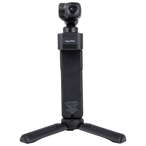 FeiyuTech Pocket 3 4K Gimbal Camera with 128GB SD Card - Only at Best Buy