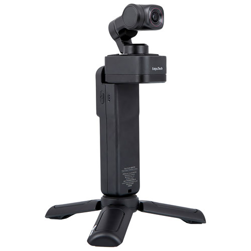 FeiyuTech Pocket 3 4K Gimbal Camera with 128GB SD Card - Only at Best Buy