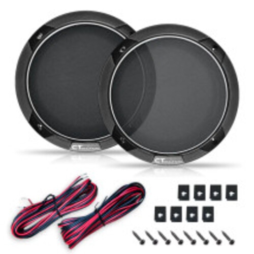 CT Sounds MESO-6-5-COX 150W RMS 6.5" Car Coaxial Speakers