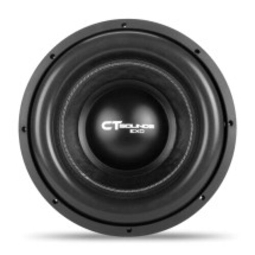 Haut-parleur d'extrêmes graves d'auto de 12&nbsp;po 3000&nbsp;W RMS de CT Sounds EXO-12 - 2&nbsp;Ohm double