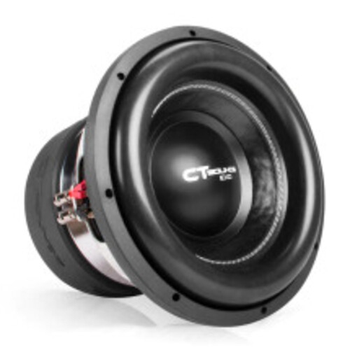 Haut-parleur d'extrêmes graves d'auto de 12&nbsp;po 3000&nbsp;W RMS de CT Sounds EXO-12 - 2&nbsp;Ohm double