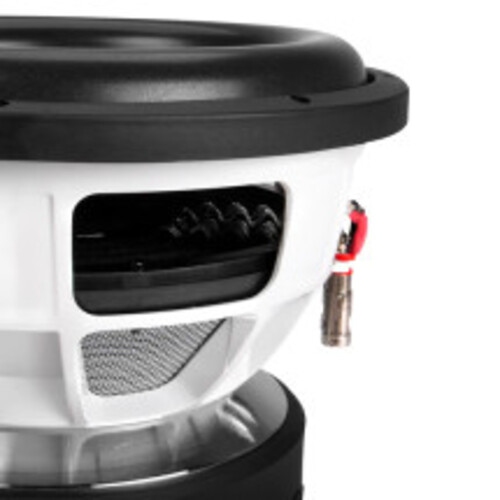 Haut-parleur d'extrêmes graves d'auto de 12&nbsp;po 3000&nbsp;W RMS de CT Sounds EXO-12 - 2&nbsp;Ohm double