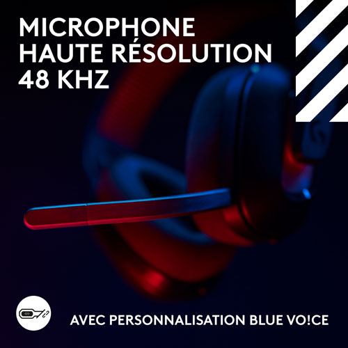 Casque de jeu sans fil Astro A20 X LIGHTSPEED de Logitech pour Switch/PS5/Xbox - Noir