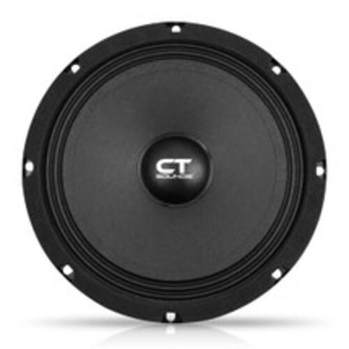 CT Sounds TROPO8-4 8" 200W RMS Shallow Midrange Speaker - 4 Ohm