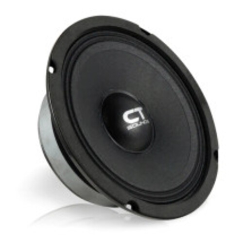 CT Sounds TROPO65-4 6.5" 175W RMS Shallow Midrange Speaker - 4 Ohm
