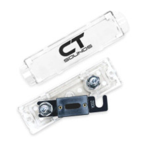 Trousse de câblage pour amplificateur CCA 2500 W AMPKIT-0GA-PRO de calibre 0 de CT Sounds