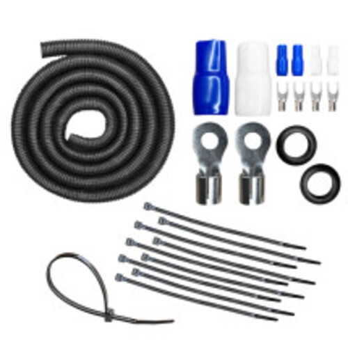 Trousse de câblage pour amplificateur OFC 3500 W AMPKIT-0GA-ELITE calibre 0 de CT Sounds