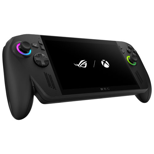 Console de jeu tactile de 7 po ROG Xbox Ally X d'ASUS - Noir - Partenaire de détail exclusif