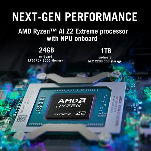 Console de jeu tactile de 7 po ROG Xbox Ally X d'ASUS - Noir - Partenaire de détail exclusif