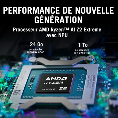 Console de jeu tactile de 7 po ROG Xbox Ally X d'ASUS - Noir - Partenaire de détail exclusif