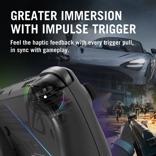 Console de jeu tactile de 7 po ROG Xbox Ally X d'ASUS - Noir - Partenaire de détail exclusif