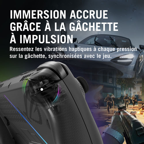Console de jeu tactile de 7 po ROG Xbox Ally X d'ASUS - Noir - Partenaire de détail exclusif