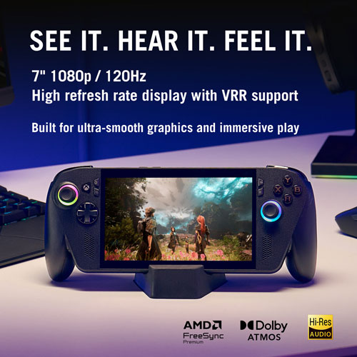 Console de jeu tactile de 7 po ROG Xbox Ally X d'ASUS - Noir - Partenaire de détail exclusif