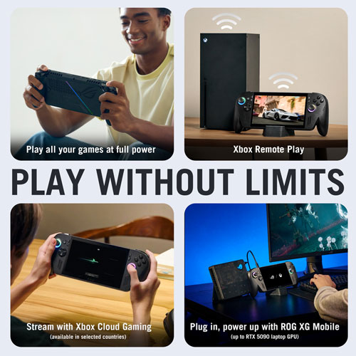 Console de jeu tactile de 7 po ROG Xbox Ally X d'ASUS - Noir - Partenaire de détail exclusif