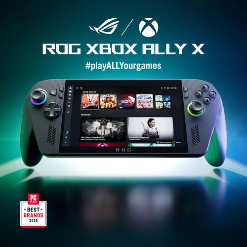 Console de jeu tactile de 7 po ROG Xbox Ally X d'ASUS - Noir - Partenaire de détail exclusif