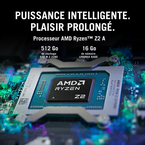 Console de jeu tactile de 7 po ROG Xbox Ally d'ASUS - Blanc