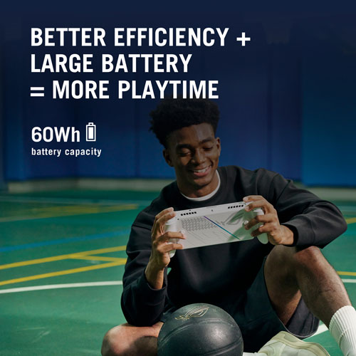 Console de jeu tactile de 7 po ROG Xbox Ally d'ASUS - Blanc