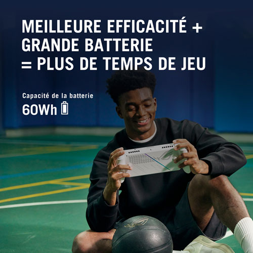 Console de jeu tactile de 7 po ROG Xbox Ally d'ASUS - Blanc