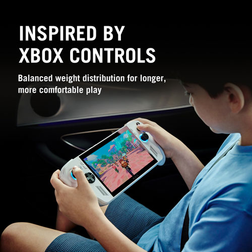 Console de jeu tactile de 7 po ROG Xbox Ally d'ASUS - Blanc