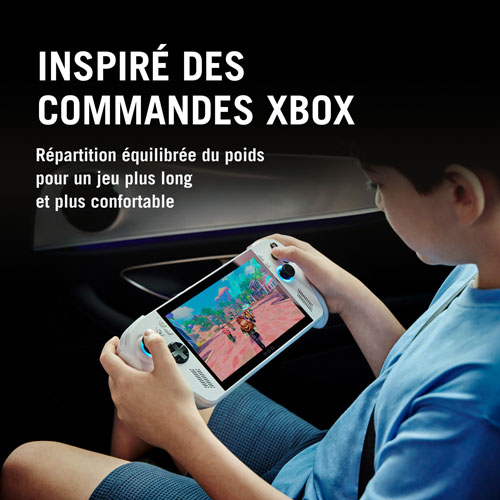 Console de jeu tactile de 7 po ROG Xbox Ally d'ASUS - Blanc
