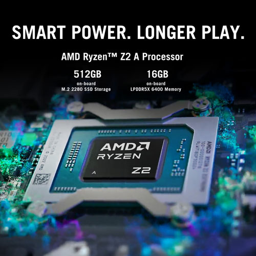 Console de jeu tactile de 7 po ROG Xbox Ally d'ASUS - Blanc