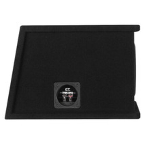 CT Sounds TROPO-1X8D2 Single 8” 400W RMS Loaded Tropo Series Ported Car Subwoofer Box