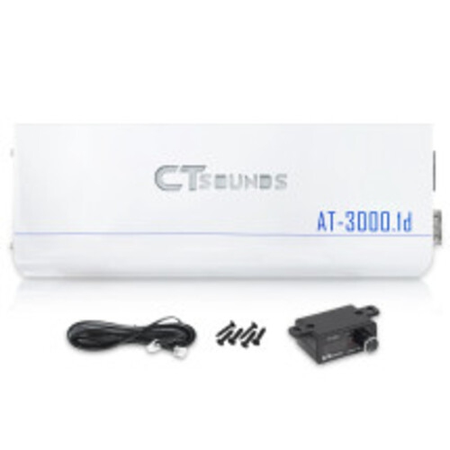 CT Sounds ATv2-3000.1D 3000W RMS Monoblock Car Audio Amplifier