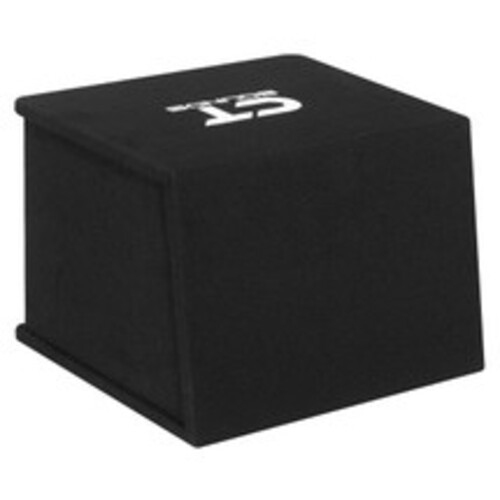 CT Sounds TROPO-1X10D2 Single 10” 650W RMS Loaded Tropo Series Ported Car Subwoofer Box