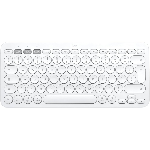 Logitech Multi-Device Bluetooth Keyboard for Mac - Off White
