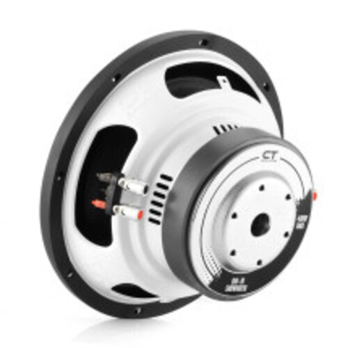 CT Sounds BIO-10 10" 400W RMS Car Subwoofer - Dual 4 Ohm