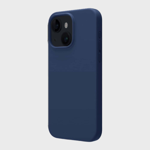 Étui en silicone avec MagSafe pour iPhone 15