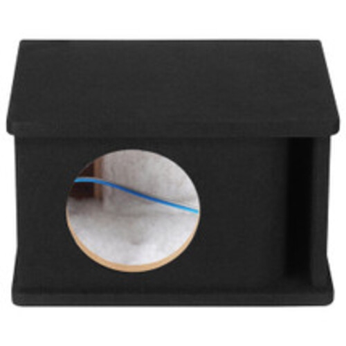 Haut-parleur d'extrêmes graves d'auto universel 10&nbsp;po à port Kerf CT1X10 de CT Sounds