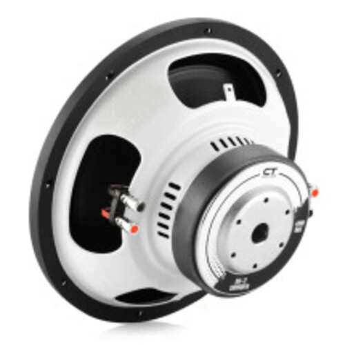 Haut-parleur d'extrêmes graves d'auto de 12&nbsp;po 400&nbsp;W RMS de CT Sounds BIO-12 - 4&nbsp;Ohm double