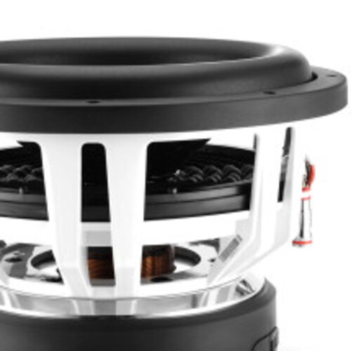 Haut-parleur d'extrêmes graves d'auto 1500&nbsp;W SPL 12 12&nbsp;po THERMO-4&nbsp;Ohm de CT Sounds