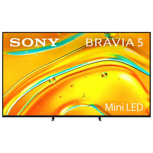 Open Box - Sony BRAVIA 5 65" XR50 Series 4K UHD HDR Mini-LED Smart Google TV - 2025