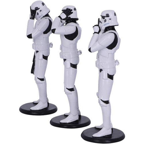 Figurines Stormtrooper de Star Wars de Nemesis - Paquet de 3