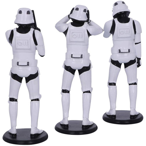 Figurines Stormtrooper de Star Wars de Nemesis - Paquet de 3