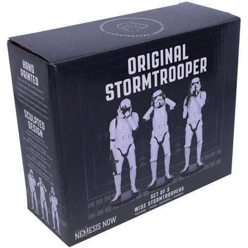 Figurines Stormtrooper de Star Wars de Nemesis - Paquet de 3