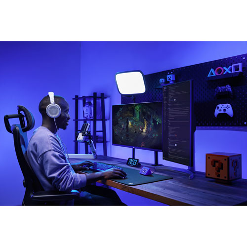 Stream Deck Mini d'Elgato - Édition Discord - Bleu violet - Exclusivité Best Buy