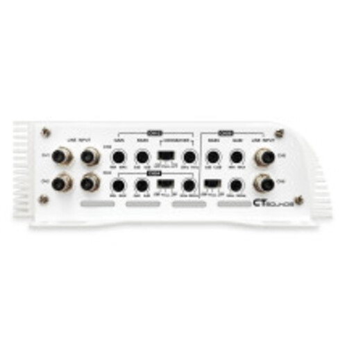 CT Sounds ATv2-150.6D 6-Channel Car Audio Amplifier - 250W RMS x 6