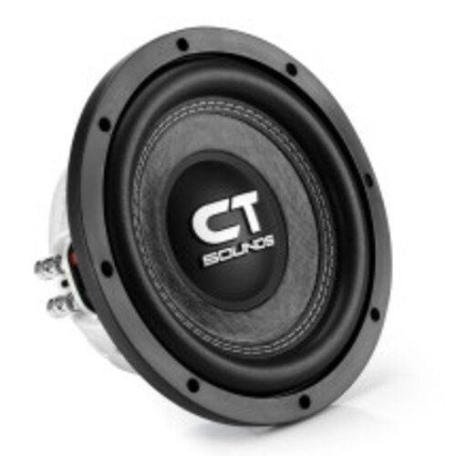 CT Sounds HYDRO-8 8" 300W RMS Shallow Mount Subwoofer