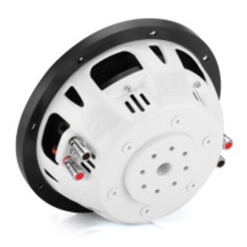 Haut-parleur d'extrêmes graves à faible profondeur RMS de 10 10&nbsp;po HYDRO-500&nbsp;W de CT Sounds - 2&nbsp;Ohm double