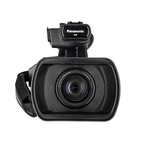 Panasonic AG-AC160 AVCCAM HD Camcorder– Dual SD Card Slots, 1080p/60p Recording + More